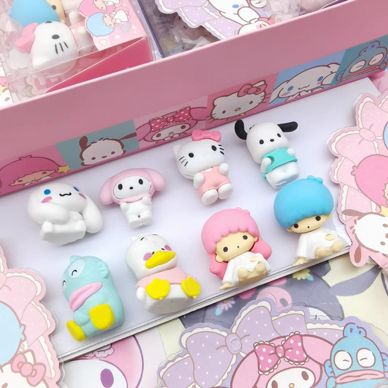 Sanrio Character Eraser Packet