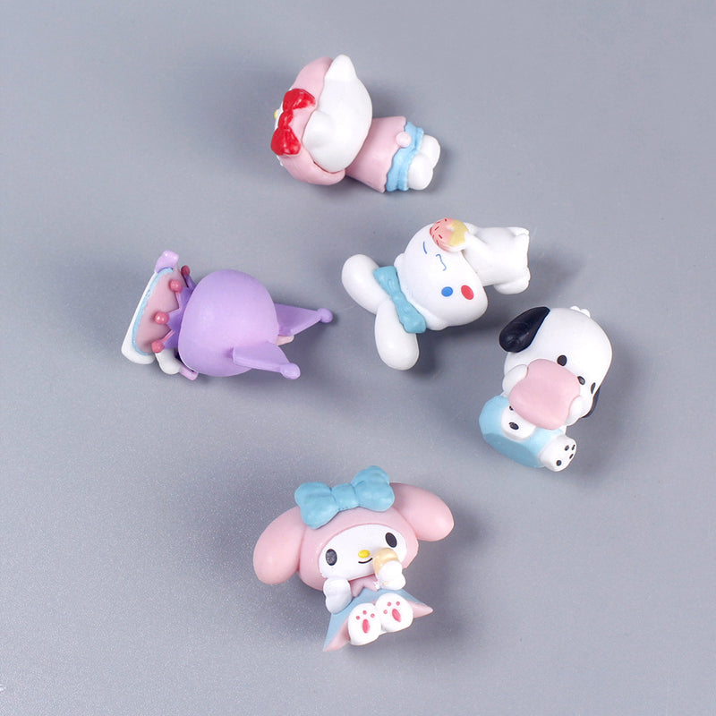 Hello Kitty and Friends Nano Figures Set of 5