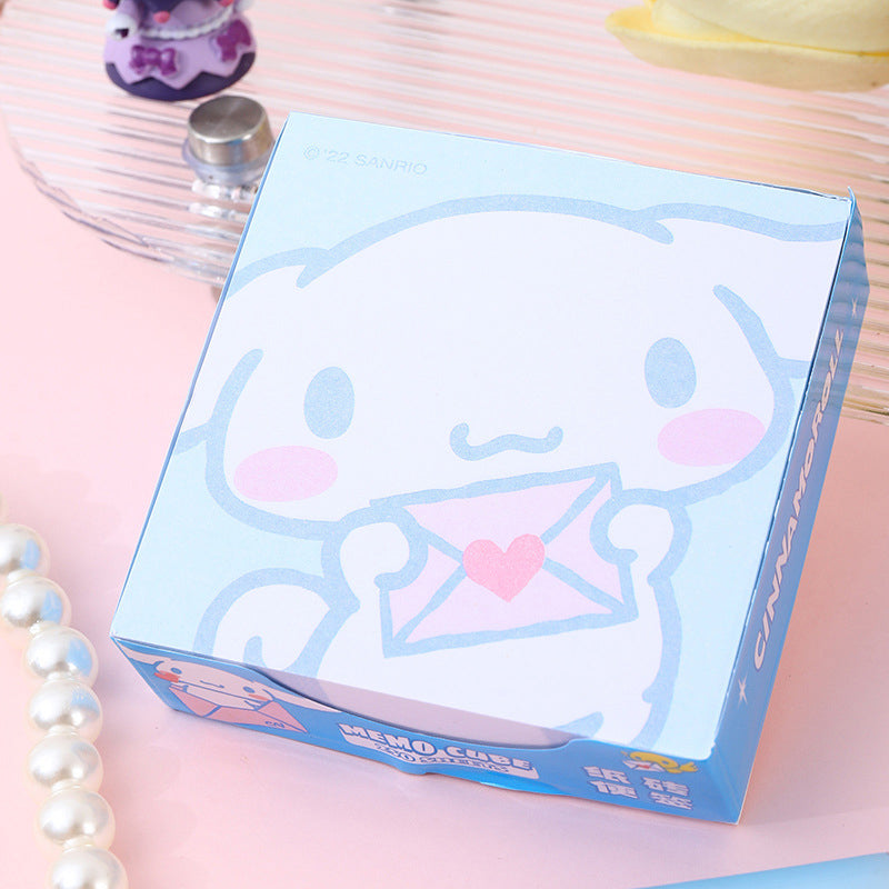 Tearable Sanrio Cartoon Post It Notepad