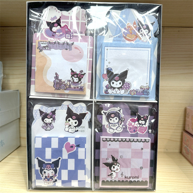 Sanrio Kuromi Sticky Notes