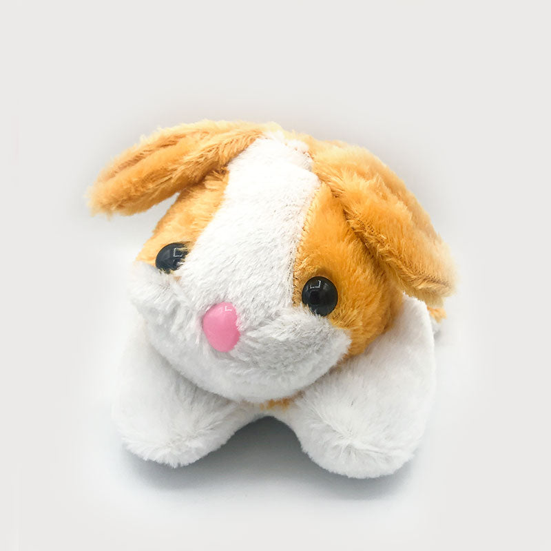 Fluffy Sitting Bunny Stuff Toy