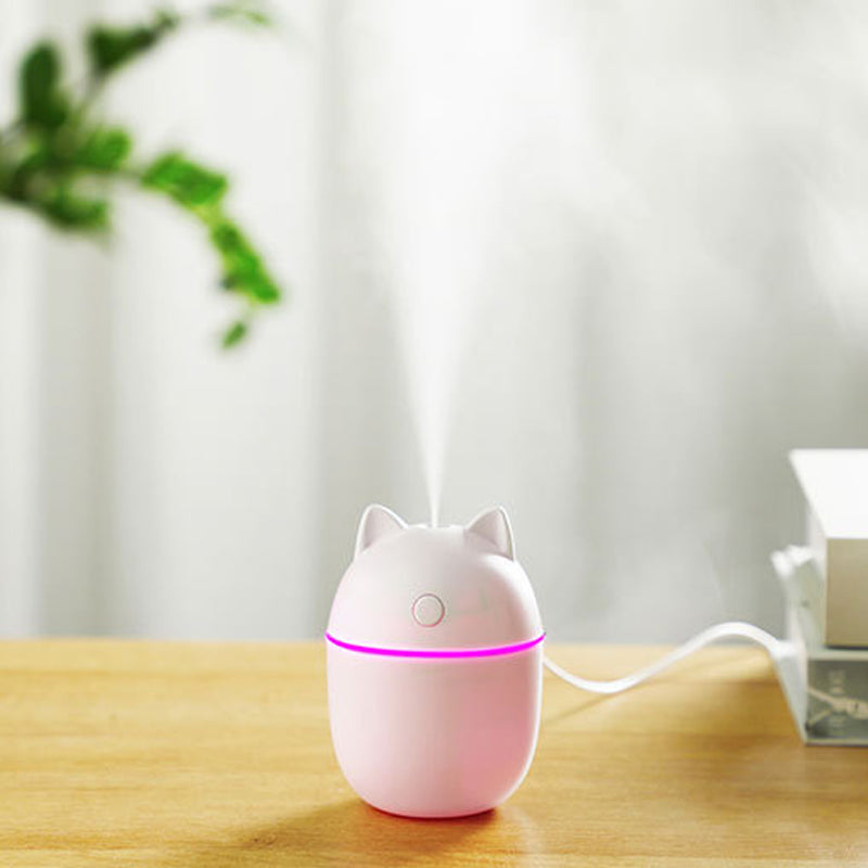 USB Humidifier Mini Portable Rechargeable Aromatherapy Spray