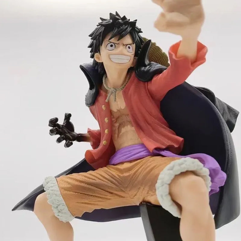 Luffy Ghost Island Battle Suit Action Figure