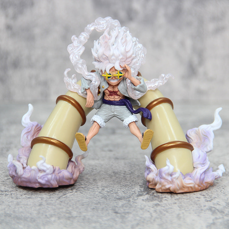Dynamic Luffy: 5th Gear Action Figure - Exclusive Collectible