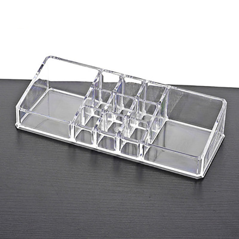 Crystal Clear Acrylic Cosmetic Organizer