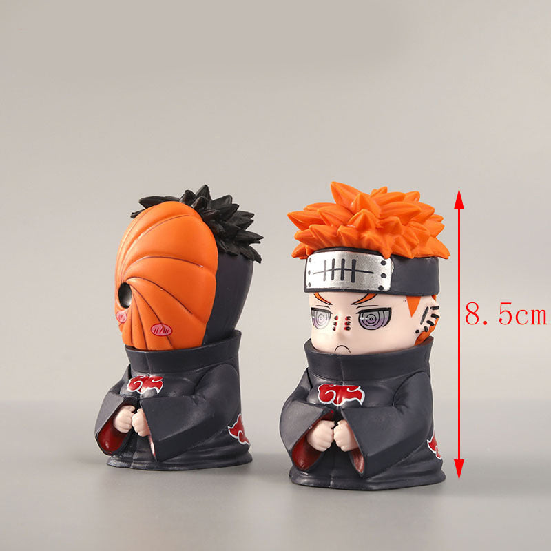 Naruto Akatsuki Clan Member Sitting Figure