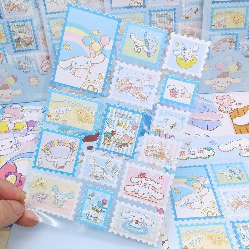 Sanrio Holographic Stamping Sticker Packet