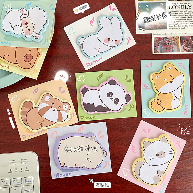 Japanese Kawaii Baby Animal Sticky Notes