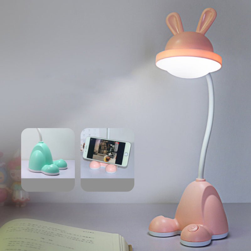 Macaron Color Bright LED Rechargeable Table Lamp