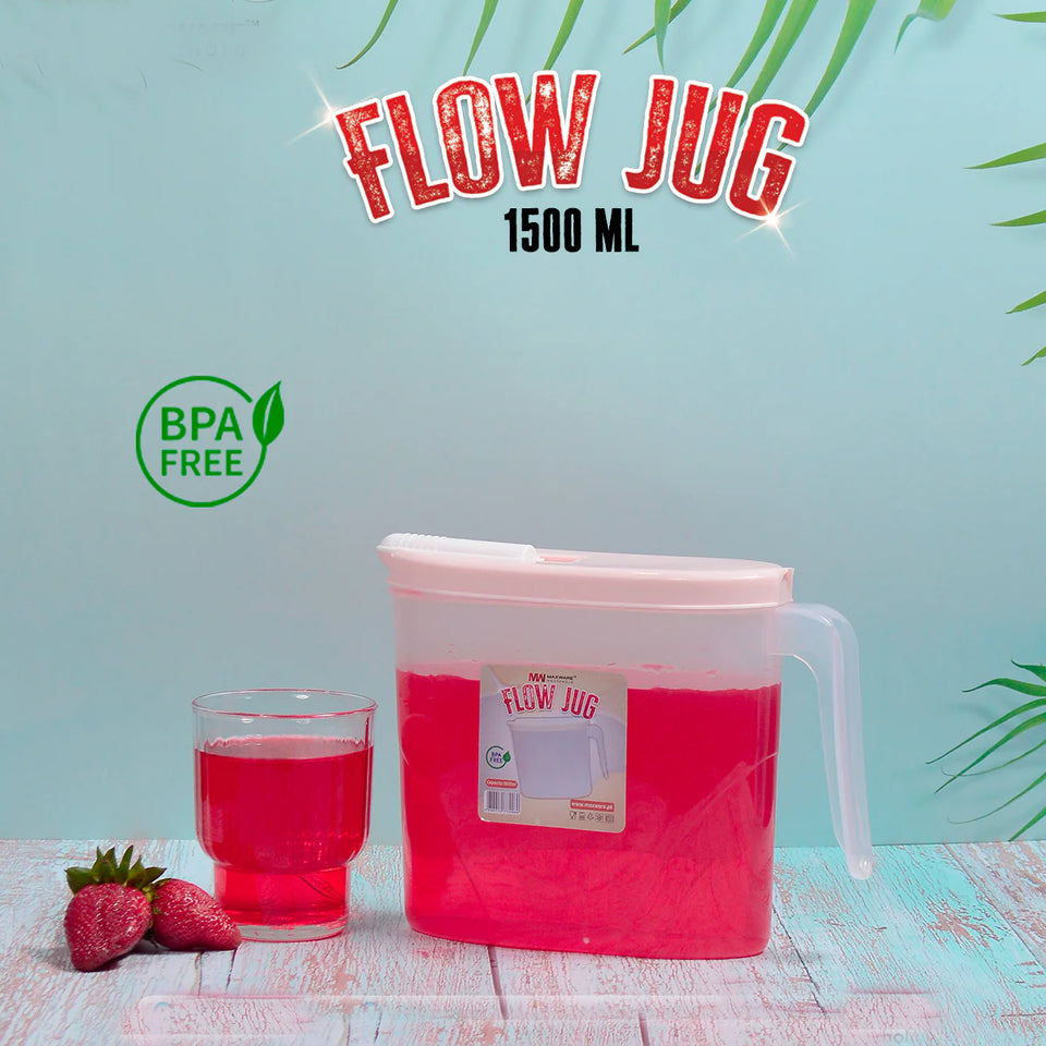 Flow Jug For Drinks and Oil (1500 ml)