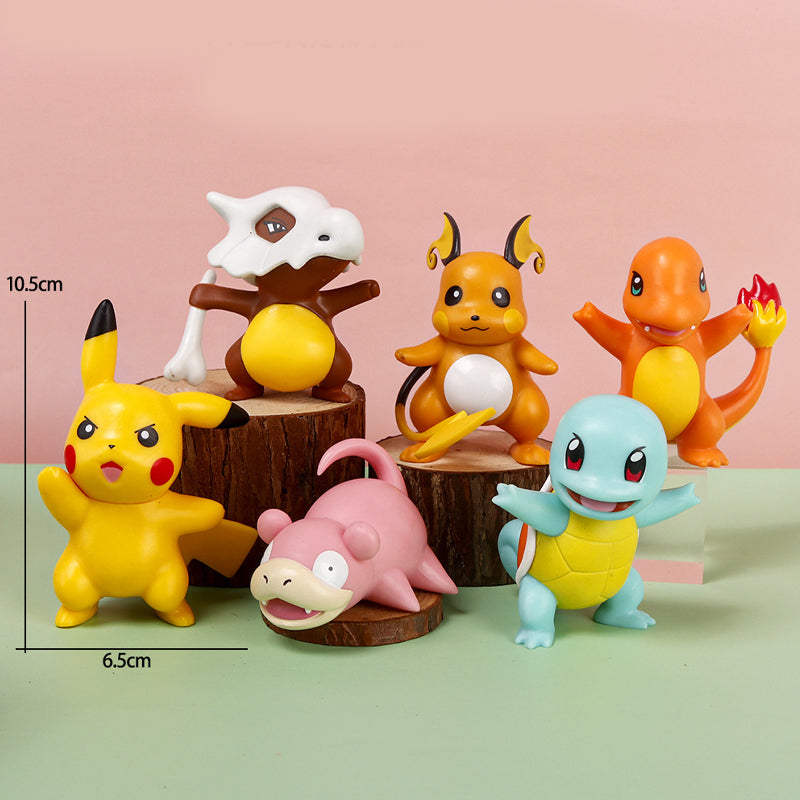 Pokemon Characters Action Figurines