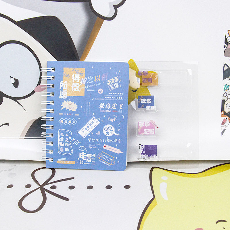 Kids Cartoon Portable Mini Notebook