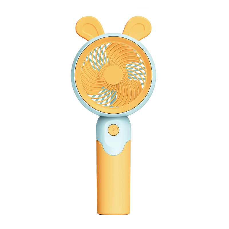 USB Handheld Small Fan – Portable Mini Summer Fan for Kids & Travel