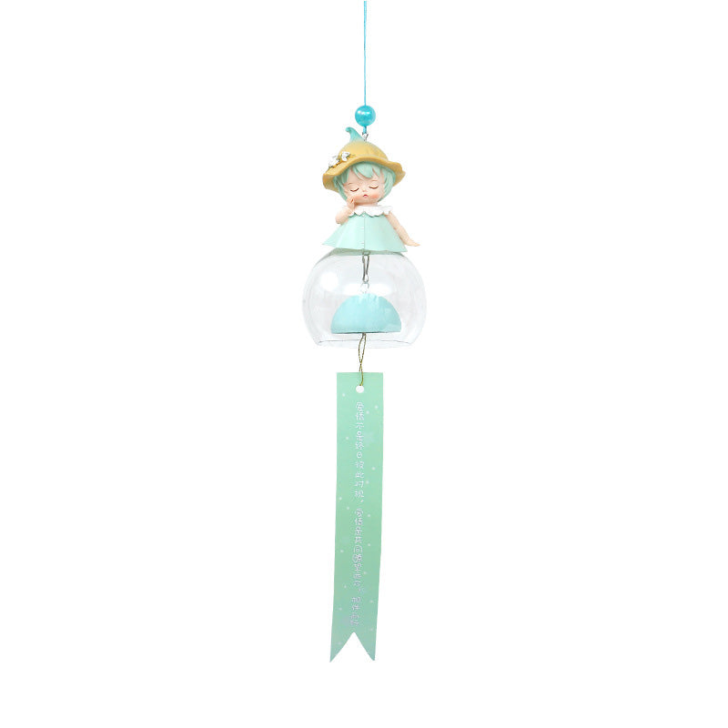 Doll Car Pendant Rearview Mirror Hanging Ornament