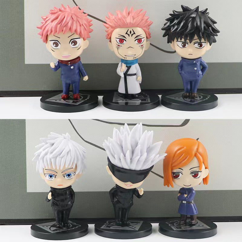 Jujutsu Kaisen Famous Character Action Figures