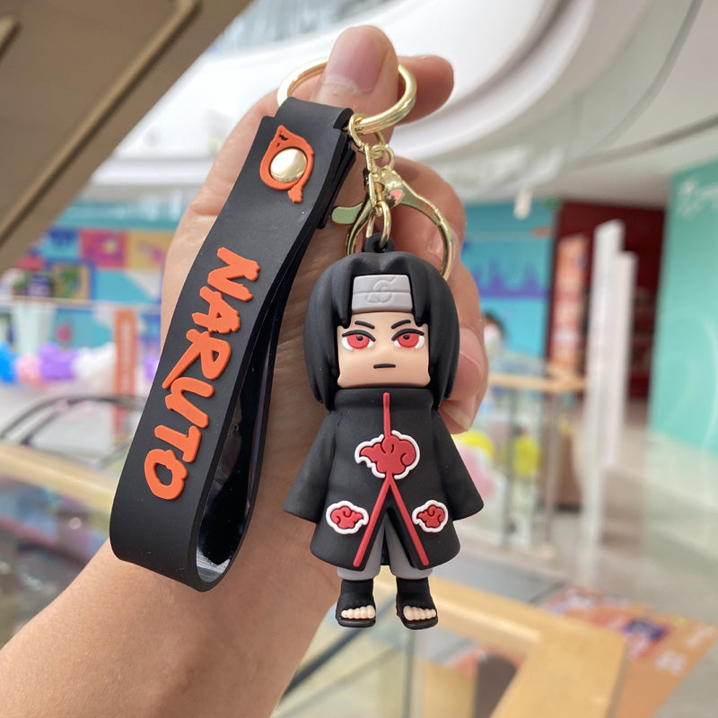 Naruto Top Characters Pendant Keychain