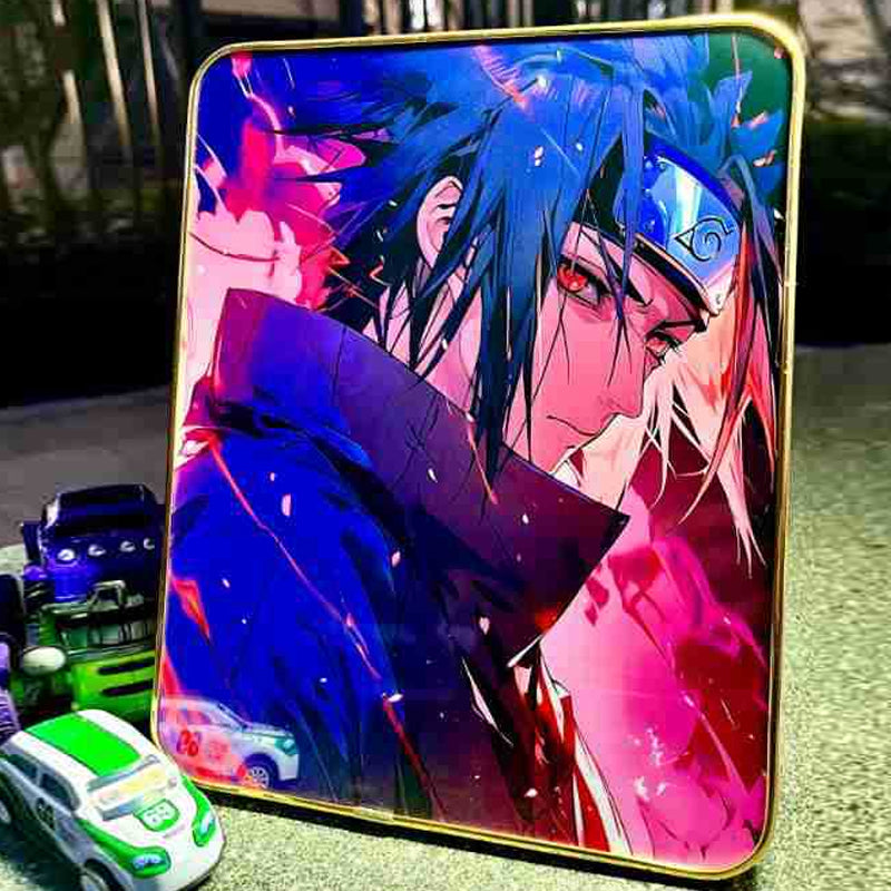 Acrylic Printed Anime Character Frame