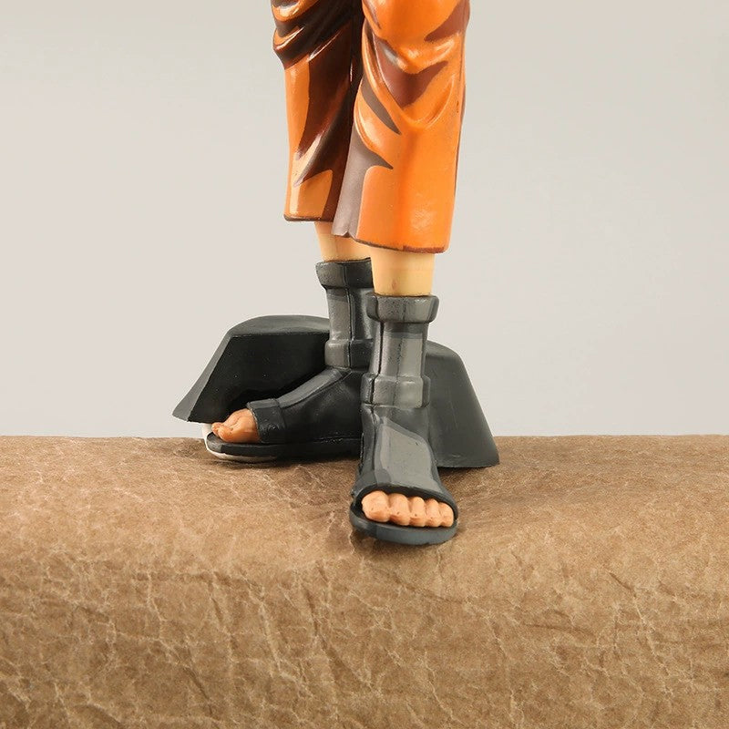 Naruto Anime Style Action Figure Preforming Jutsu