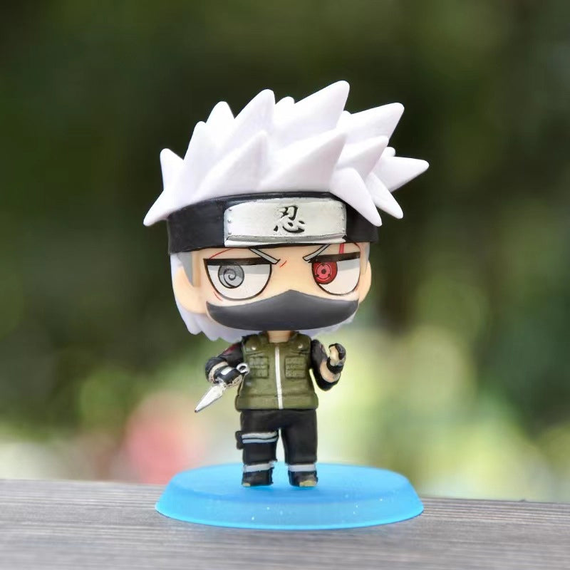 Mini Naruto Character Action Figures