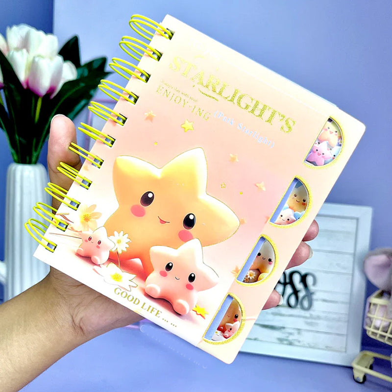 Starlight Mini Diary with Separation