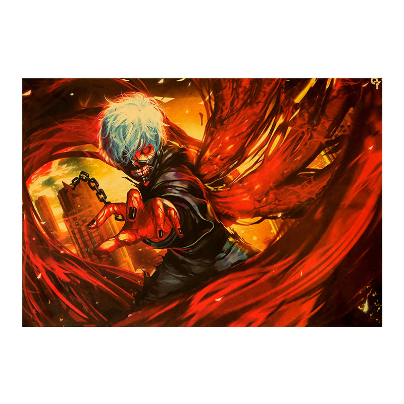 Tokyo Ghoul Kaneki Ken Power Poster – Lyikea