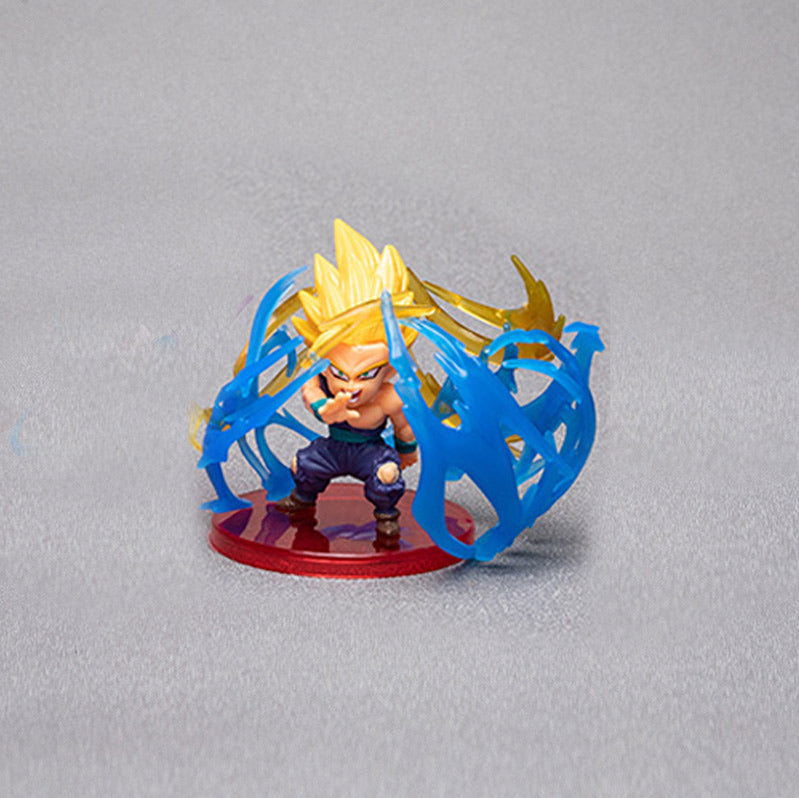 Dragon Ball Z Super Saiyan Action Figure