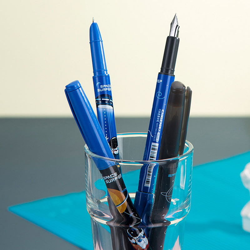 Set of 2 Astronaut Fountain Pen