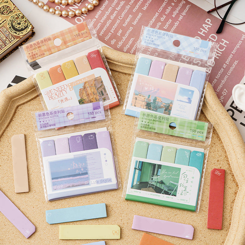 Japanese Style Mini Sticky Notes Bookmarks