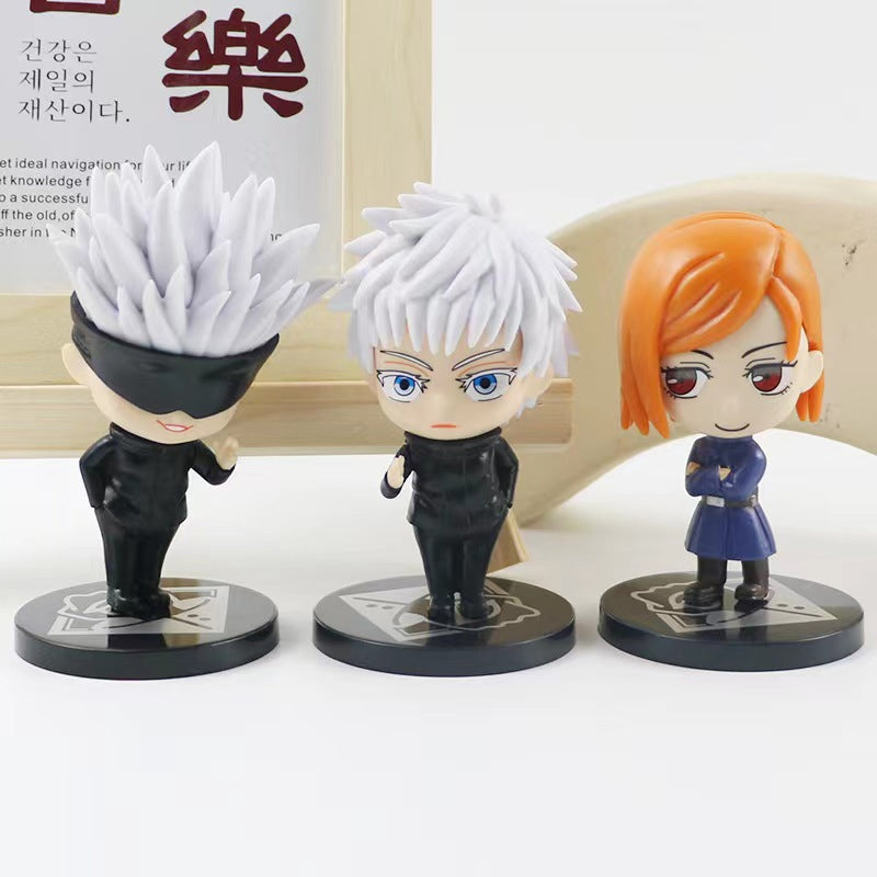 Jujutsu Kaisen Famous Character Action Figures