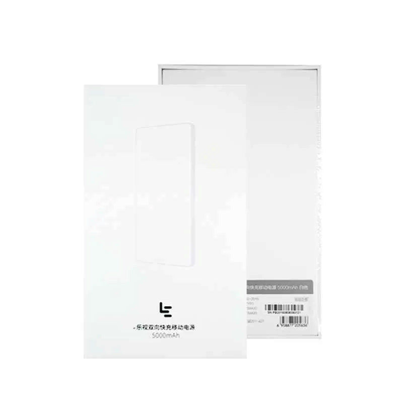 Letv LeEco Ultra Slim 5000mAh QC 3.0 Type-C PowerBank