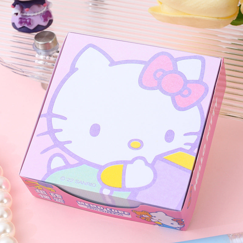 Tearable Sanrio Cartoon Post It Notepad