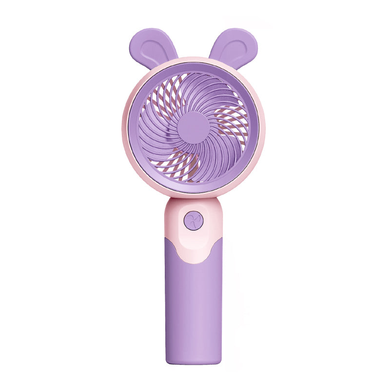 USB Handheld Small Fan – Portable Mini Summer Fan for Kids & Travel