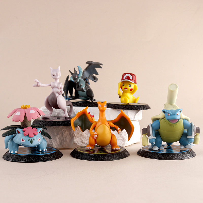 Pokemon Updated Characters Action Figurines