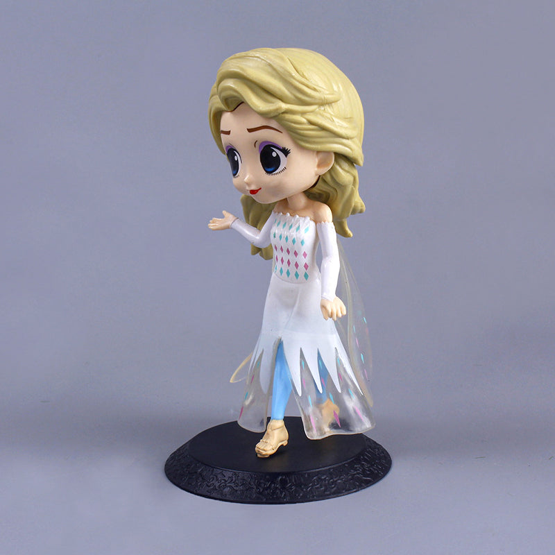 Frozen Elsa Anna Action Figure Fictional Disney Sisters