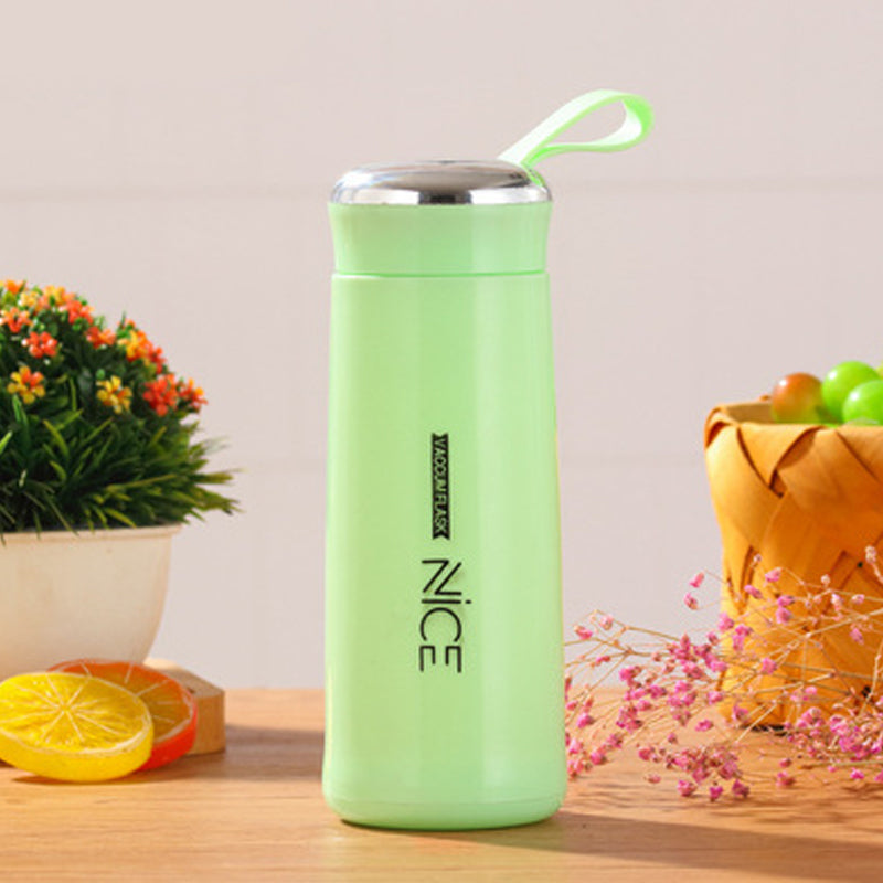 Nice Cup Double Layer Glass Water Bottle