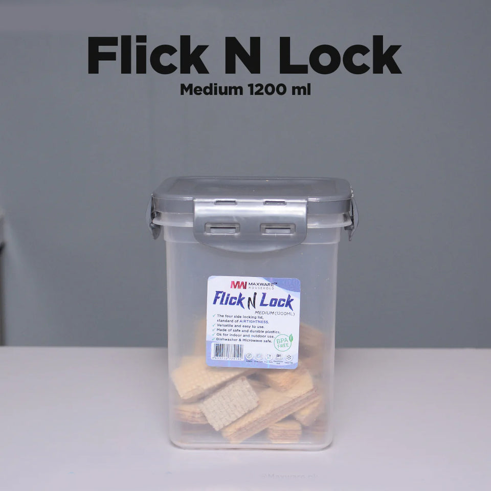 Flick N Lock Medium (1200 ml)