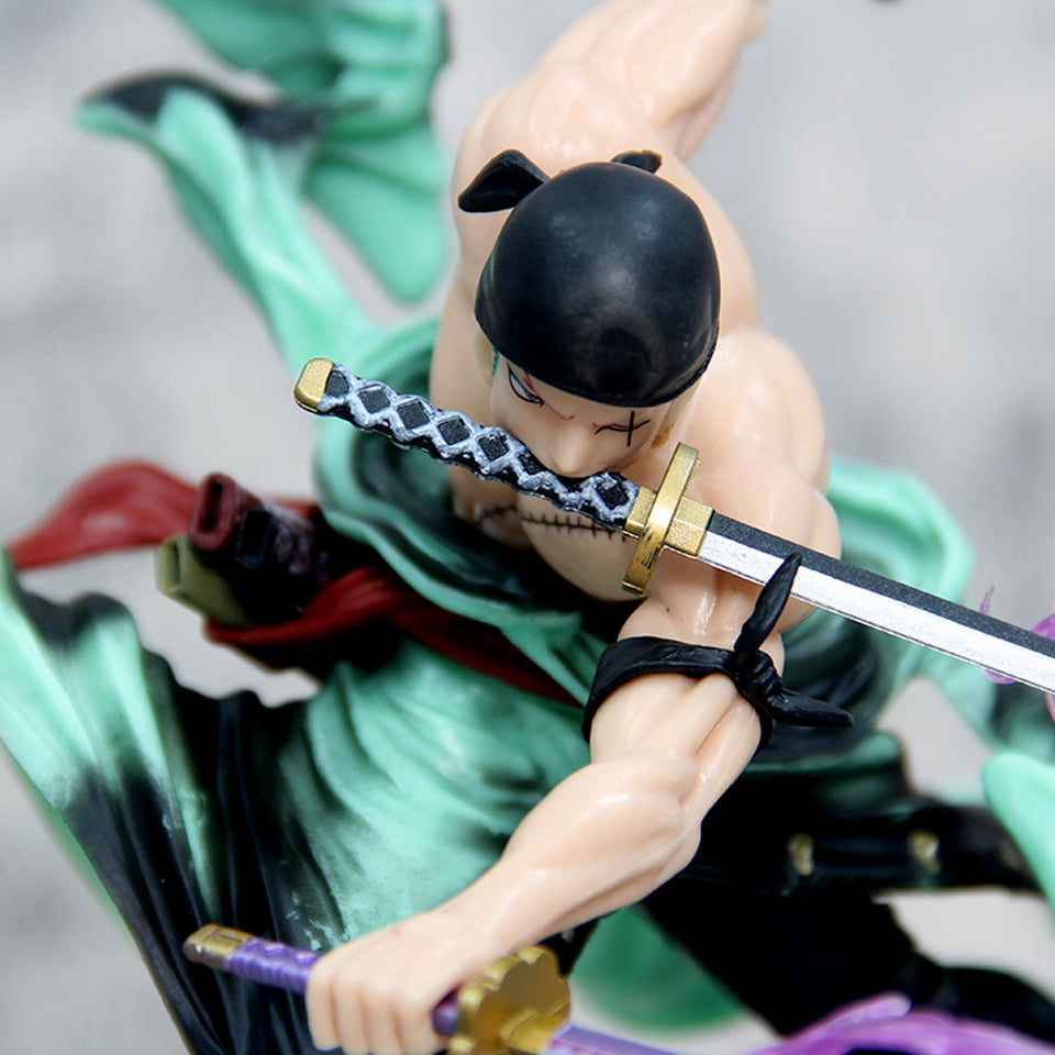 25cm Roronoa Zoro One Piece Action Figure