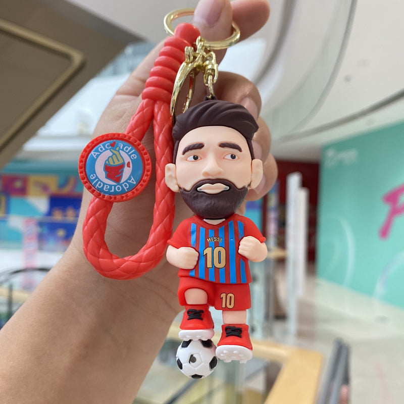 Lionel Messi Pendant Keychain