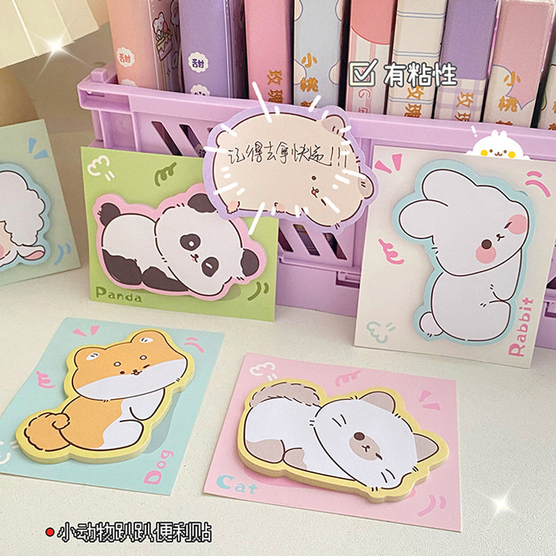 Japanese Kawaii Baby Animal Sticky Notes