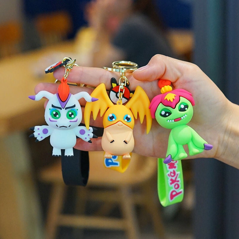 Pokémon Keychain Hot Comic Characters