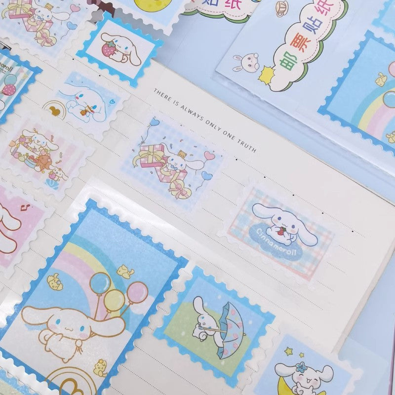 Sanrio Holographic Stamping Sticker Packet