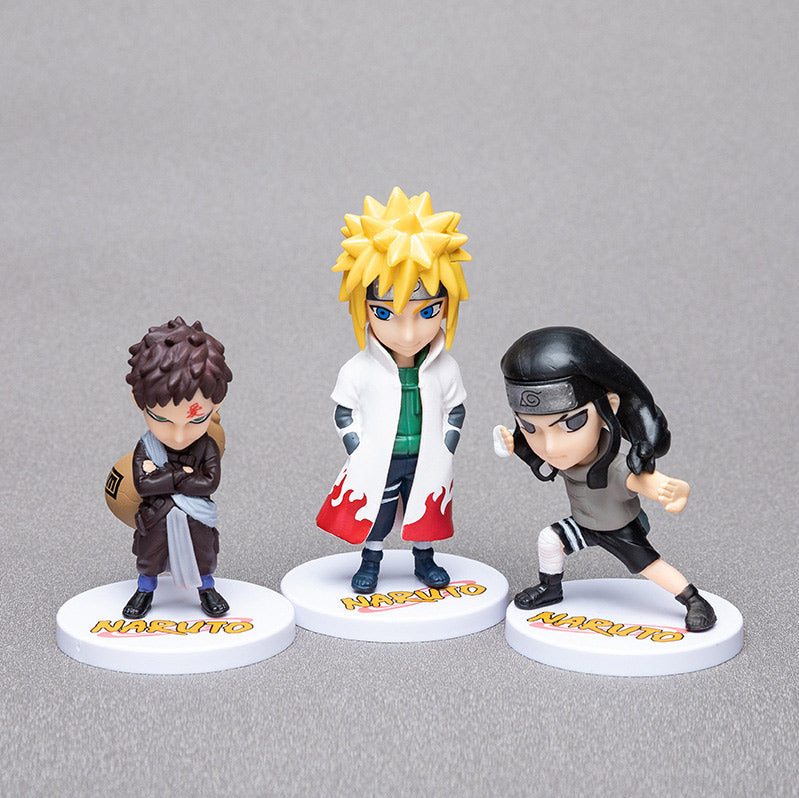 Naruto Famous Characters Action Figure