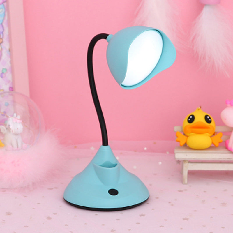 Simple Style Desk Lamp With Pen and Mobile holder