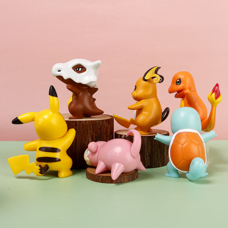 Pokemon Characters Action Figurines