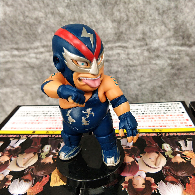 King of Fighters Mini Action Figures