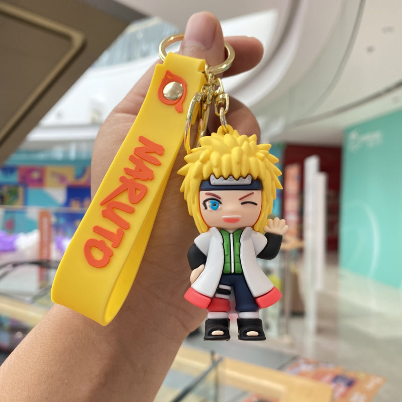 Naruto Top Characters Pendant Keychain