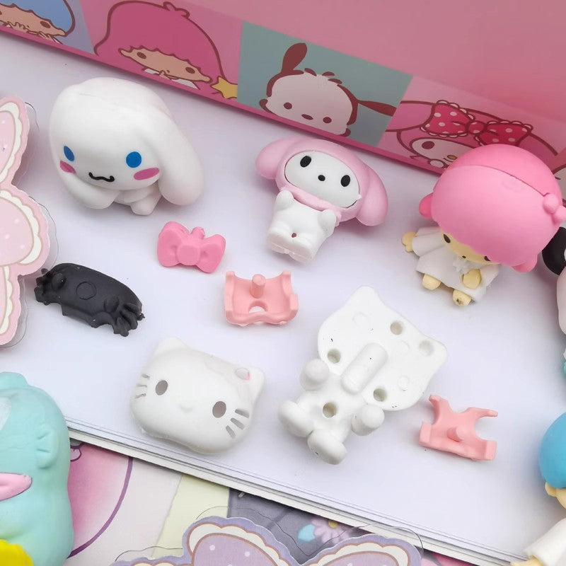 Sanrio Character Eraser Packet