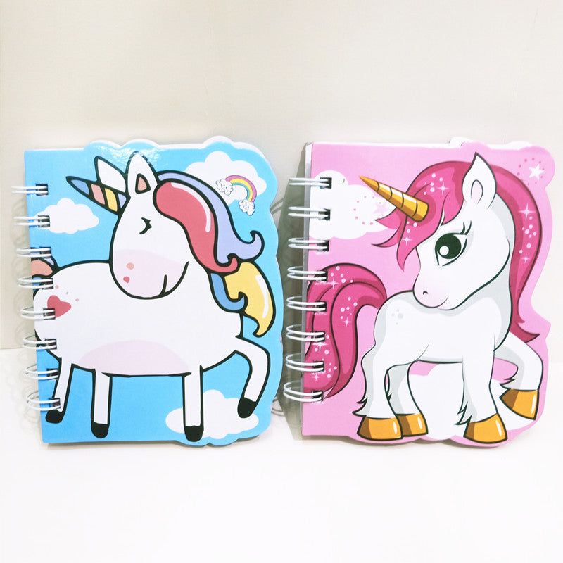 Korean Spiral Coil Cartoon Kids Notebook