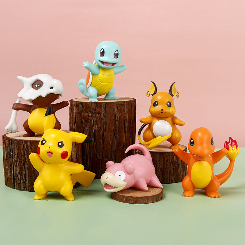 Pokemon Characters Action Figurines