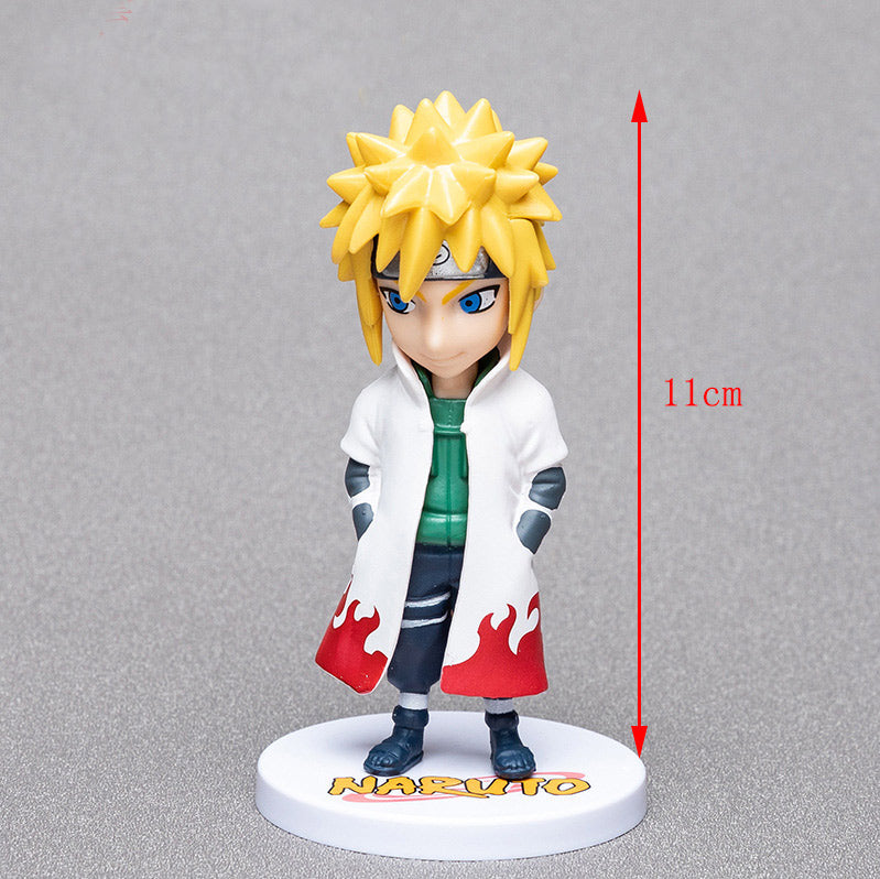Naruto Famous Characters Action Figure